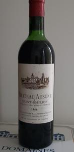CHATEAU  AUSONE 1966 1er GRAND CRU CLASSE, Frankrijk, Nieuw, Ophalen of Verzenden, Rode wijn