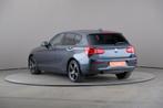 (1VVU735) BMW 1 HATCH, Auto's, BMW, Te koop, Zilver of Grijs, Stadsauto, Benzine