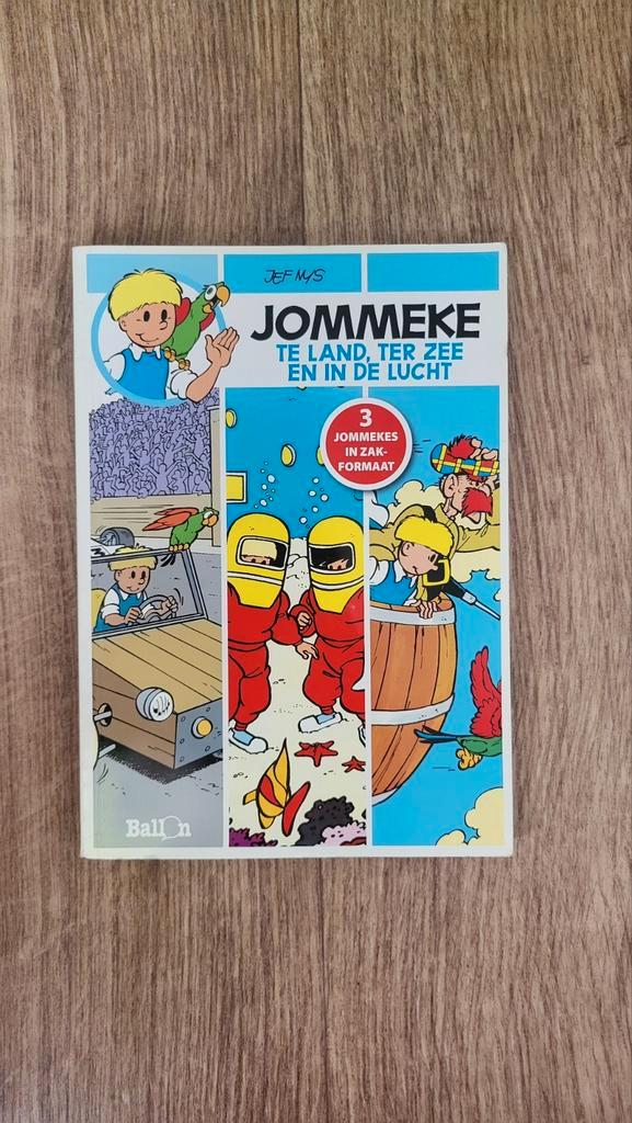 Jommeke Pocket 9: Te land, ter zee en in de lucht, Boeken, Stripverhalen, Nieuw, Meerdere stripboeken, Ophalen of Verzenden