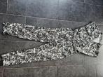 JBc wit met zwarte jumpsuit maat 38 in perfecte staat rookvr, Kleding | Dames, Jumpsuits, Maat 38/40 (M), Ophalen of Verzenden