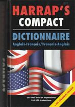 Harrap's Compact Dictionnaire Anglais-Français / Français-An, Patrick White, Autres éditeurs, Anglais, Enlèvement ou Envoi