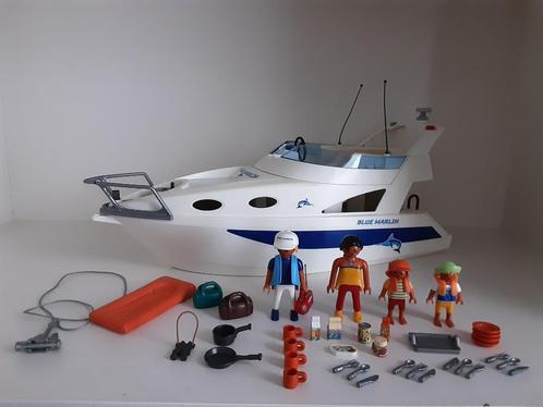 Playmobil grote luxueuze boot - als nieuw, Kinderen en Baby's, Speelgoed | Playmobil, Zo goed als nieuw, Complete set, Verzenden