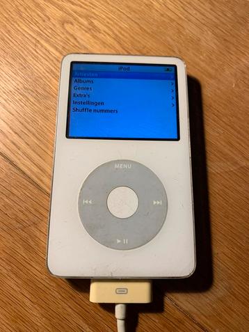 Apple iPod Classic 30gb, Audio, Tv en Foto, Mp3-spelers | Apple iPod, Ophalen of Verzenden, Gebruikt, Classic