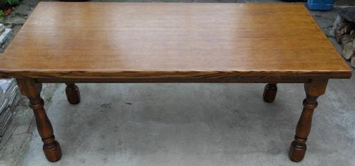 TABLE ANCIENNE 180 x 90 H76cm Table de salle à manger de 8 à, Huis en Inrichting, Tafels | Eettafels, Gebruikt, 50 tot 100 cm