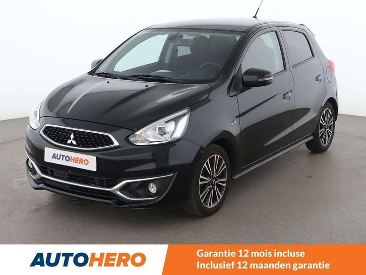 Mitsubishi Space Star 1.2 Active+ (bj 2019), Auto's, Mitsubishi, Te koop, Space Star, ABS, Airbags, Airconditioning, Boordcomputer