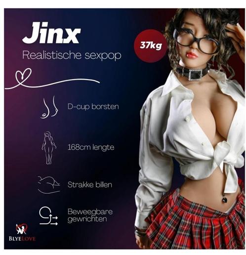Jinx Levensechte Sekspop Sexdoll VERKOCHT!, Hobby en Vrije tijd, Overige Hobby en Vrije tijd, Zo goed als nieuw, Ophalen