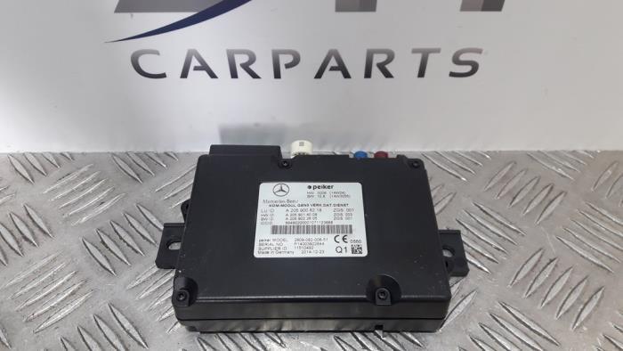 Module téléphone d'un Mercedes CLA, Autos : Pièces & Accessoires, Électronique & Câbles, Mercedes-Benz, Utilisé, 3 mois de garantie