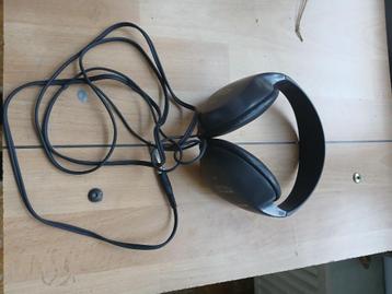 Casque sony. Avec fil. disponible aux enchères