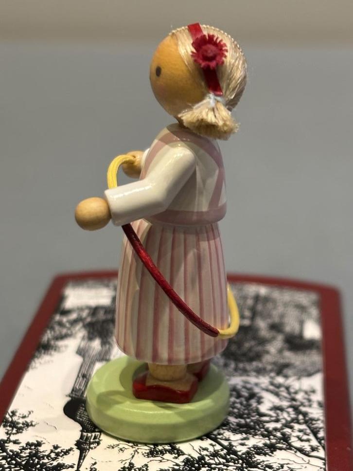 Flade - Houtminiaturen, Verzamelen, Poppetjes en Figuurtjes, Zo goed als nieuw, Ophalen of Verzenden