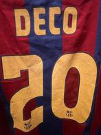 Shirt Barcelona - Deco seizoen 2004/2005 maat L, Sport en Fitness, Voetbal, Maat L, Ophalen of Verzenden, Shirt