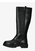 Bottes cuir Geox Iridea 36, Kleding | Dames, Schoenen, Hoge laarzen, Geox, Zo goed als nieuw, Zwart