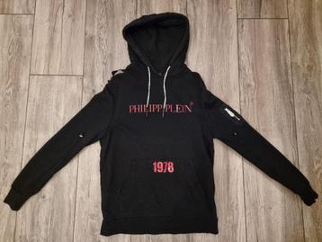 100% ORIGINEEL Philipp Plein hoodie sweatshirt "PP1978" XL beschikbaar voor biedingen