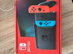 Nintendo Switch met 3 games en sd-kaart 128gb, Met games, Met 2 controllers, Zo goed als nieuw, Ophalen