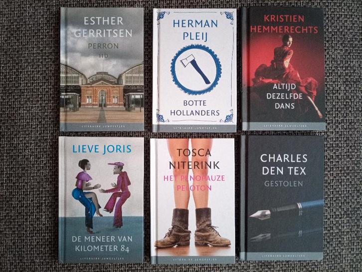 Literaire Juweeltjes - 2015, Livres, Littérature, Comme neuf, Pays-Bas, Enlèvement ou Envoi