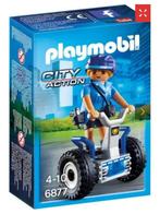 Playmobil City Action Politieagente met segway, Comme neuf, Ensemble complet, Enlèvement