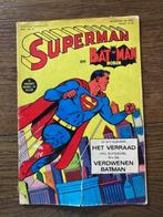 superman en batman 1967 nummer 9, Boeken, Gelezen, Ophalen of Verzenden, Eén comic, Europa
