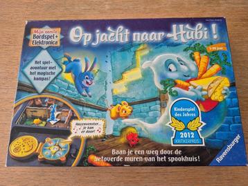 Spel "Op jacht naar Hubi" beschikbaar voor biedingen