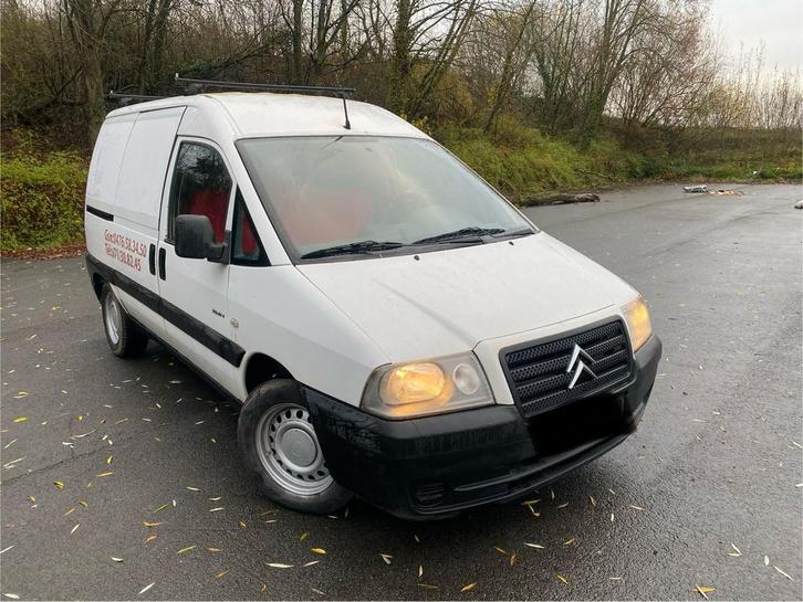 Citroën Jumpy 2.0hdi utility 3Place 110ch mod 2006 ctok, Auto's, Citroën, Bedrijf, Jumpy Combi, ABS, Airbags, Alarm, Bluetooth