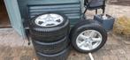 Winterbanden en velgen, Auto-onderdelen, Banden en Velgen, Ophalen, Gebruikt, Velg(en), 16 inch