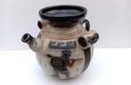 Grand pot unique en faïence belge, 32 cm, Enlèvement ou Envoi