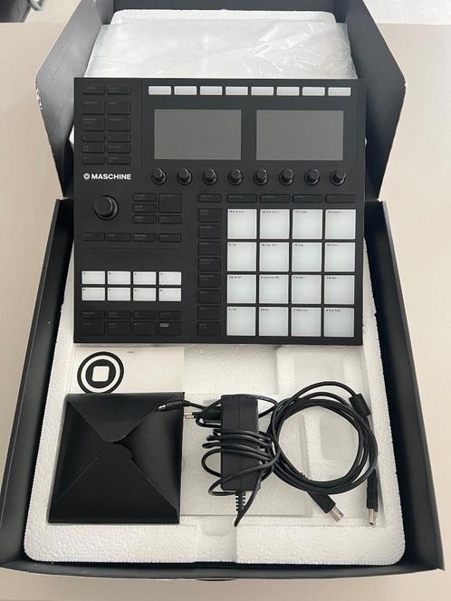 Maschine mk3 Native Instuments, Muziek en Instrumenten, Midi-apparatuur, Zo goed als nieuw, Ophalen