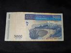 Ticket voor Madagascar, Ophalen of Verzenden, Bankbiljetten