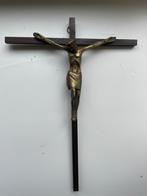 Crucifix bois et métal, Ophalen