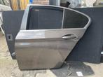 PORTIER LINKS ACHTER Dakota bruin BMW 5 serie (F10), Auto-onderdelen, Gebruikt, Links, BMW, Deur