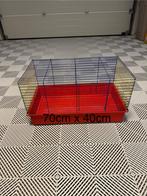 Konijnenkooi, Dieren en Toebehoren, Kooi, Gebruikt, Minder dan 75 cm, Konijn