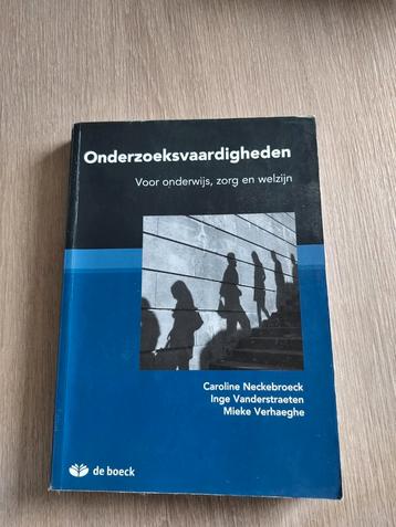 Caroline Neckebroeck - Onderzoeksvaardigheden beschikbaar voor biedingen