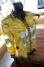 vintage Italiaanse blouse, Vêtements | Femmes, Blouses & Tuniques, Taille 42/44 (L), Comme neuf, Vintage, Jaune