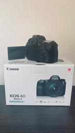 Canon EOS 6D Mark II Systeemcamera, Audio, Tv en Foto, Fotocamera's Digitaal, Ophalen, Zo goed als nieuw, Canon