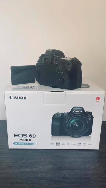 Canon EOS 6D Mark II Systeemcamera beschikbaar voor biedingen