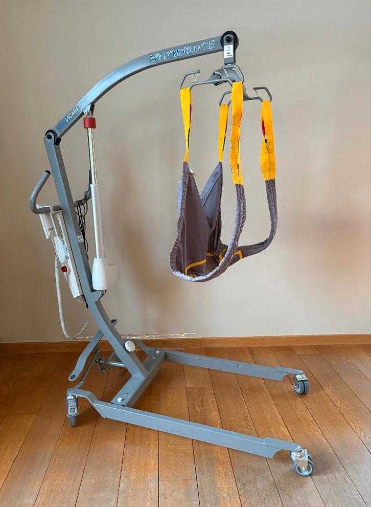 Lève-personne Winn'Motion 175, Huis en Inrichting, Slaapkamer | Matrassen en Bedbodems, Zo goed als nieuw, Eenpersoons, Ophalen