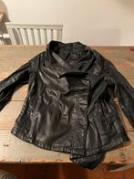 JAS VEST ALL SAINTS ZWART WAX JEANS ZEER MOOI 42, Ophalen of Verzenden, Zo goed als nieuw, Maat 42/44 (L), Zwart