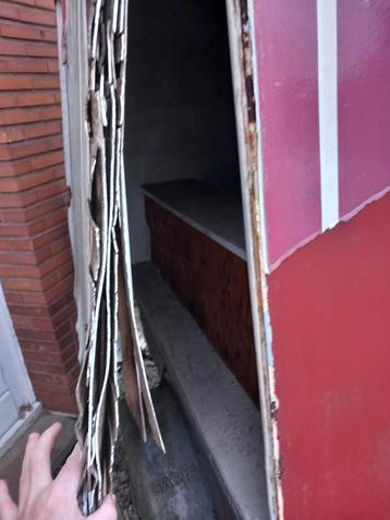 saris aanhangwagen 500kg kleine foodtruck om op te knappen, Auto diversen, Aanhangers en Bagagewagens, Ophalen, Gebruikt