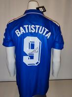 Fiorentina shirt gesigneerd door Gabriel Batistuta met coa, Ophalen of Verzenden, Nieuw, Shirt