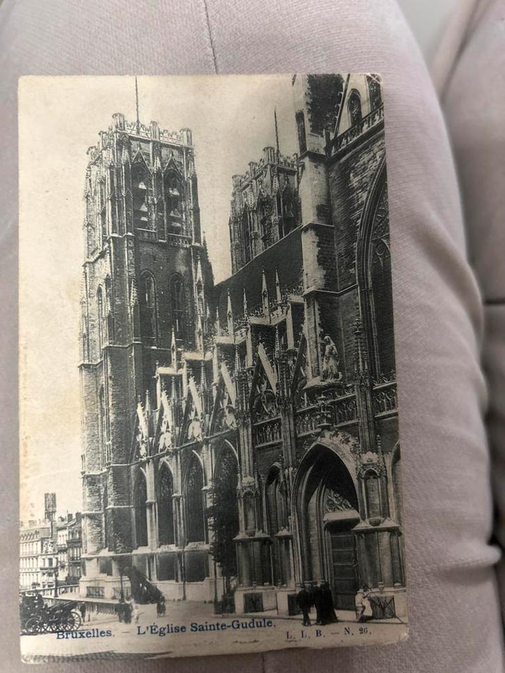 Carte postale ancienne, Antiek en Kunst, Kunst | Tekeningen en Fotografie, Ophalen of Verzenden