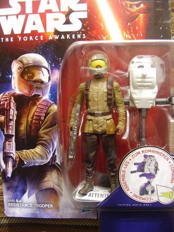 Starwars The Force awakens "Resistance Trooper" beschikbaar voor biedingen