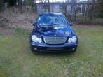 mercedes C klasse, Auto's, Mercedes-Benz, Blauw, Particulier, 2100 cc, C-Klasse