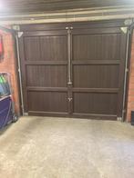 Garagepoorten, Doe-het-zelf en Bouw, Ophalen, Gebruikt, Hout, Garagedeur