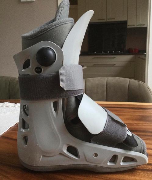 Aircast boot en donjoy schoen xl, Diversen, Braces, Zo goed als nieuw, Ophalen of Verzenden
