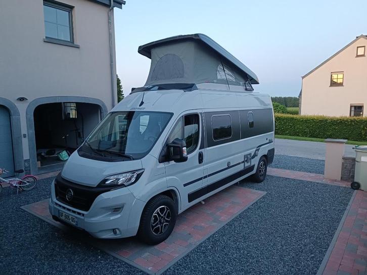 hymer free 600 campus full option, Caravans en Kamperen, Mobilhomes, Particulier, Hymer, Fiat, LPG, Roue de secours, Ophalen
