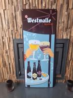 Emaille reclame bord Westmalle trappist., Verzamelen, Merken en Reclamevoorwerpen, Nieuw, Reclamebord, Ophalen