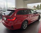 BMW 3 Serie 318 318D TOURING G21 2.0D 136 CH CUIR CARPLAY GA, Auto's, 100 kW, Zwart, USB, 136 pk