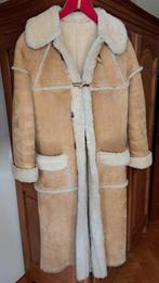 Mantel schapenvacht, Ophalen, Gedragen, Maat 38/40 (M)