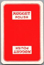 speelkaart - LK12790 - shoepolish Nugget, Verzenden, Zo goed als nieuw, Speelkaart(en)