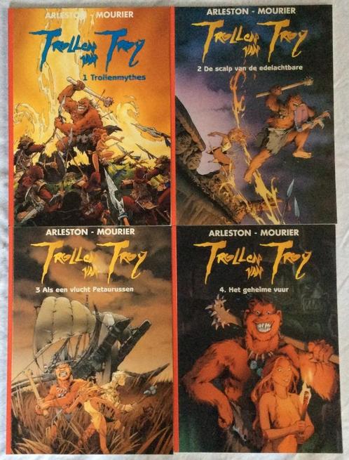 Trollen van Troy - Lot Strips (7 Stuks), Boeken, Stripverhalen, Zo goed als nieuw, Meerdere stripboeken, Ophalen of Verzenden
