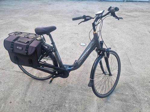 Norta elektrische damesfiets middenmotor perfecte staat!, Fietsen en Brommers, Elektrische fietsen, Gebruikt, Ophalen