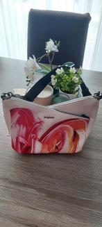 Desigual Across Body bag wit, Handtassen en Accessoires, Tassen | Damestassen, Ophalen, Zo goed als nieuw, Wit